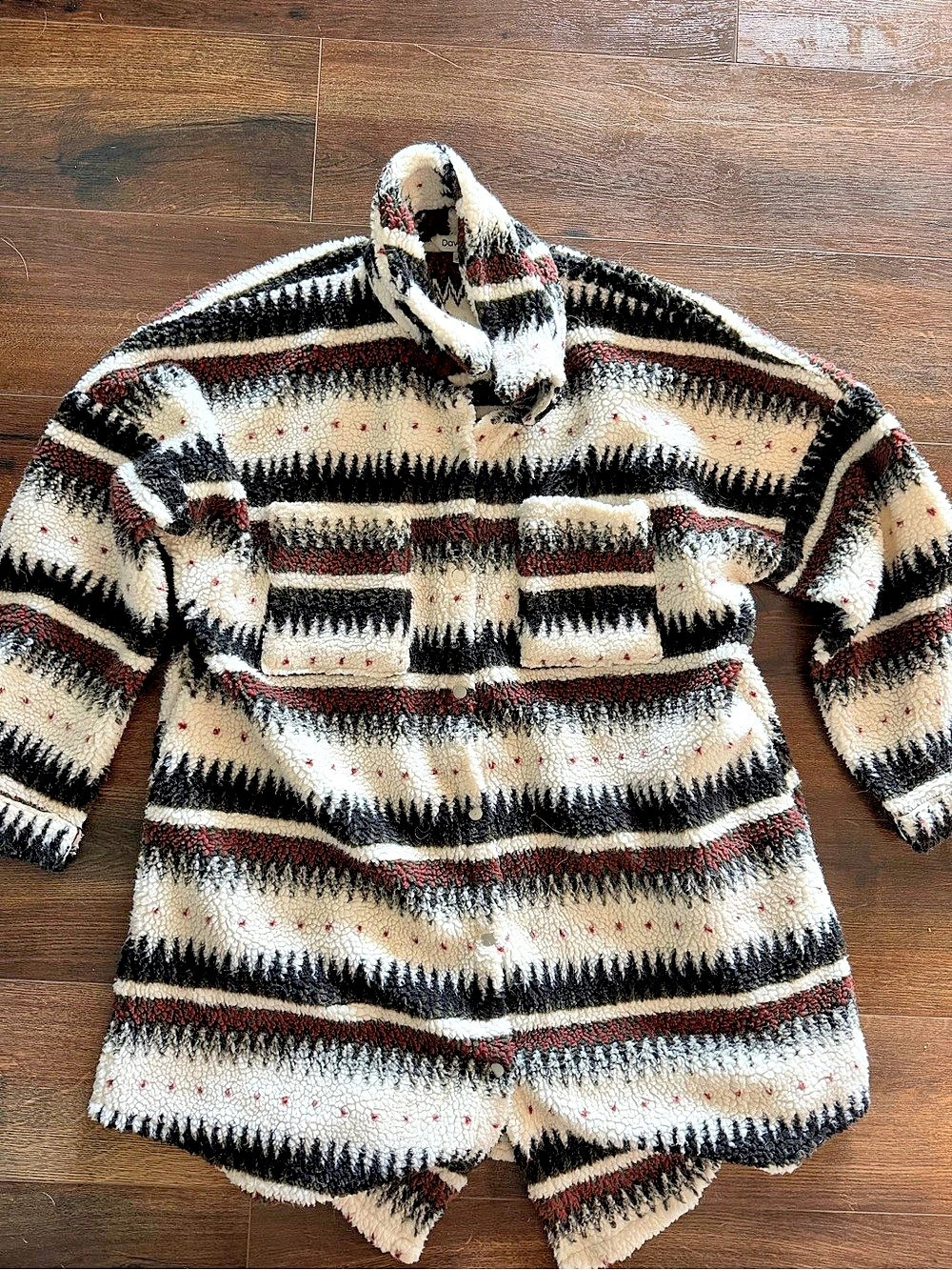 Davi & Dani Fleece Jacket